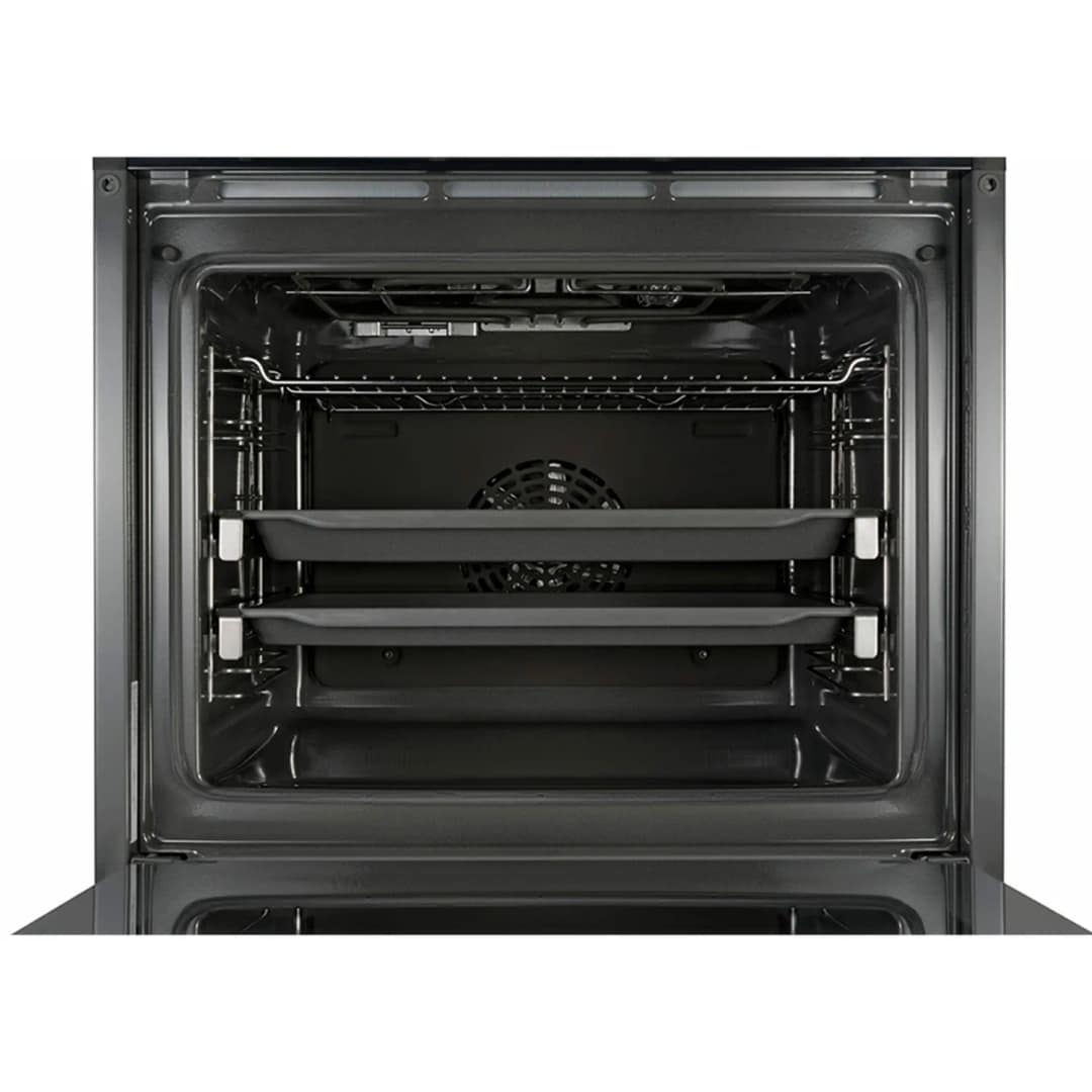 Электрический духовой шкаф Bosch Serie 6 HBG536HB0R Black, Черный — фото 5