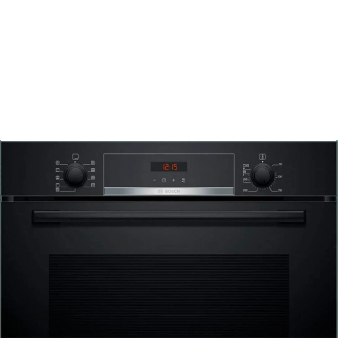 Электрический духовой шкаф Bosch Serie 4 HBA573BB1 Black, Черный — фото 2