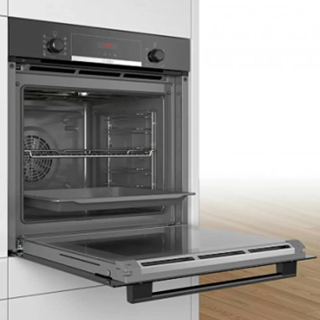 Электрический духовой шкаф Bosch Serie 4 HBA573BB1 Black, Черный — фото 3