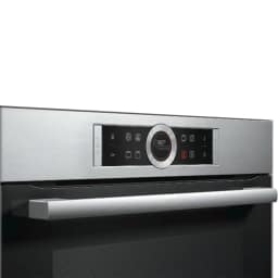 Электрический духовой шкаф Bosch Serie 8 HBG632BS1 Silver, Серебристый — фото 2