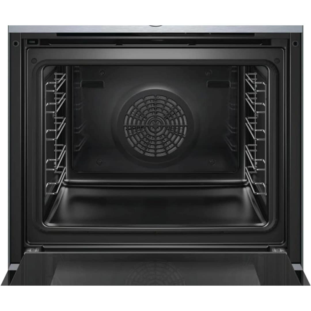 Электрический духовой шкаф Bosch Serie 8 HBG632BS1 Silver, Серебристый — фото 3