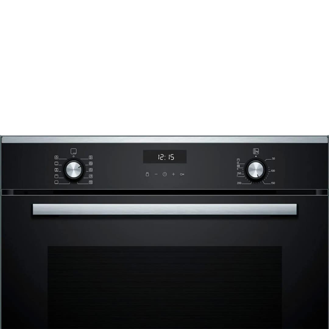 Электрический духовой шкаф Bosch Serie 6 HBG237YS0R Silver, Серебристый — фото 2