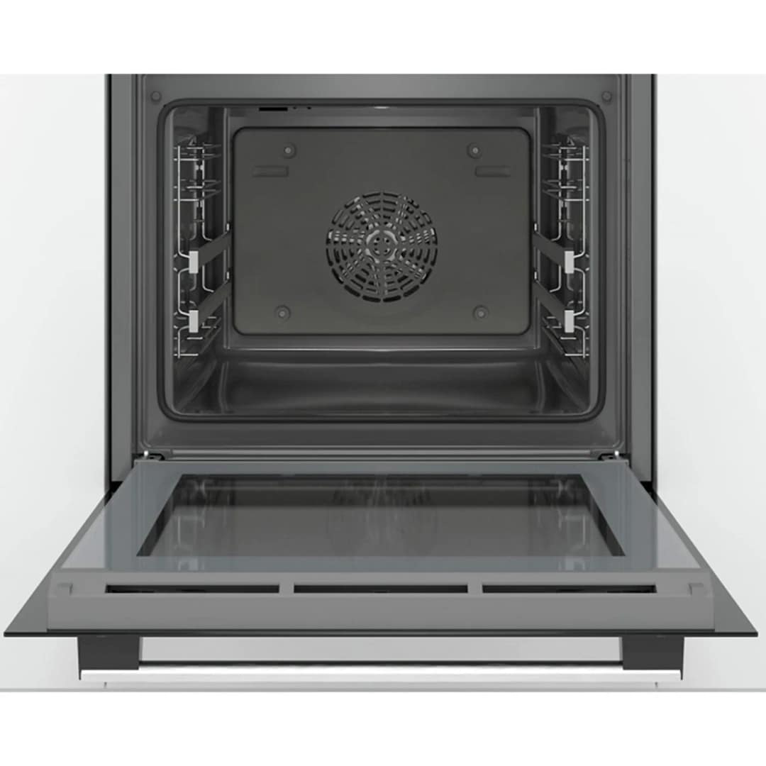 Электрический духовой шкаф Bosch Serie 6 HBG237YS0R Silver, Серебристый — фото 3