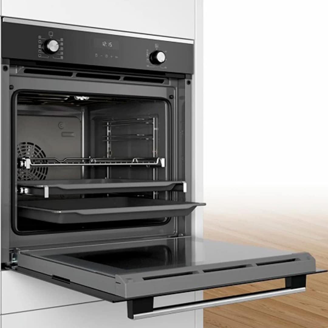 Электрический духовой шкаф Bosch Serie 6 HBG237YS0R Silver, Серебристый — фото 5