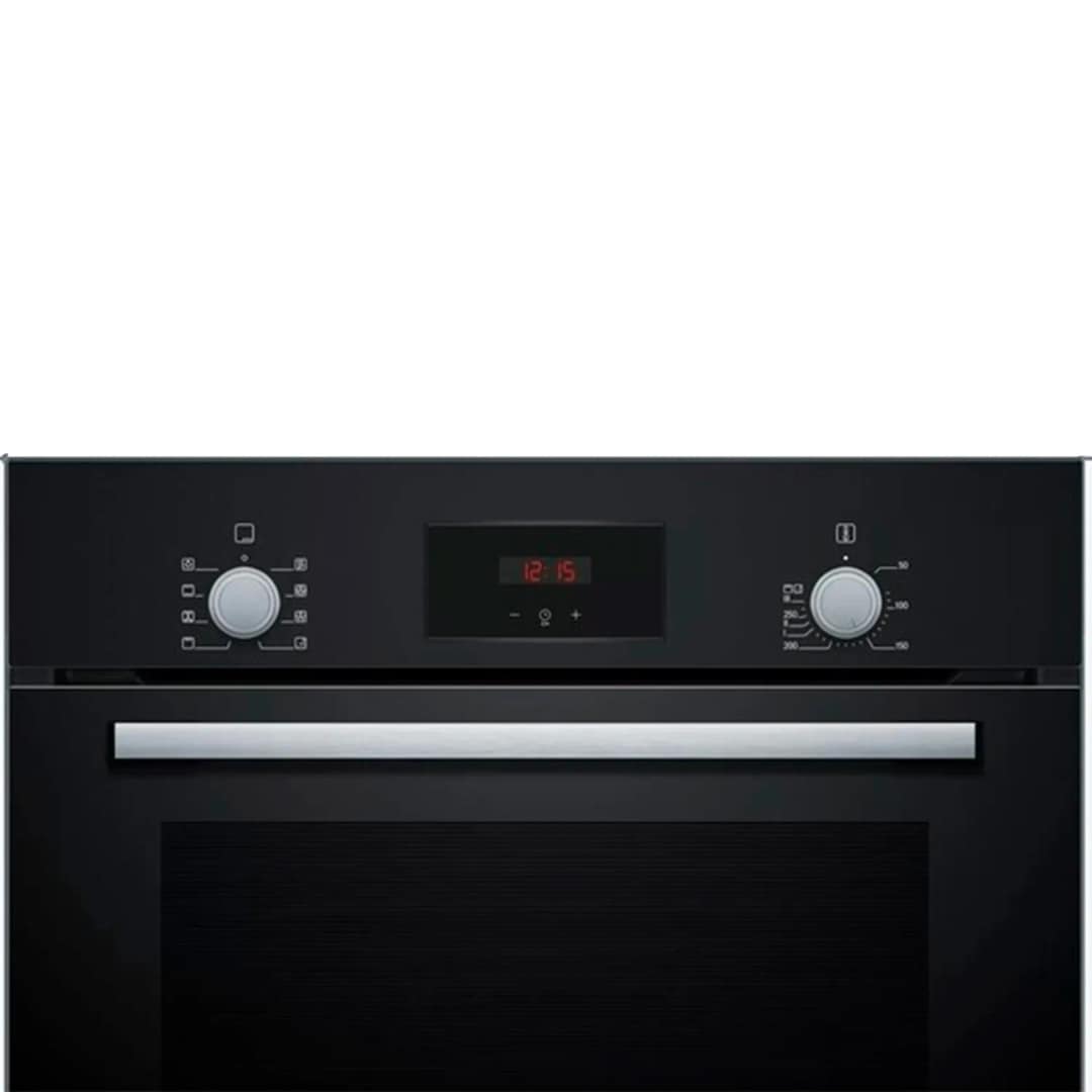 Электрический духовой шкаф Bosch Serie 2 HBF153EB0 Black, Черный — фото 3