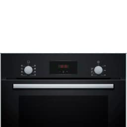 Электрический духовой шкаф Bosch Serie 2 HBF153EB0 Black, Черный — фото 3