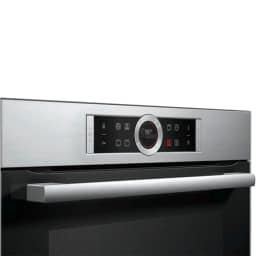 Электрический духовой шкаф Bosch Serie 8 HBG632TS1 Silver, Серебристый — фото 2