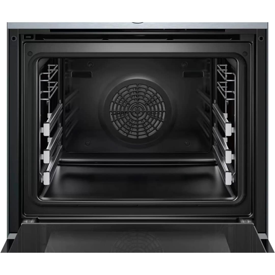Электрический духовой шкаф Bosch Serie 8 HBG632TS1 Silver, Серебристый — фото 3