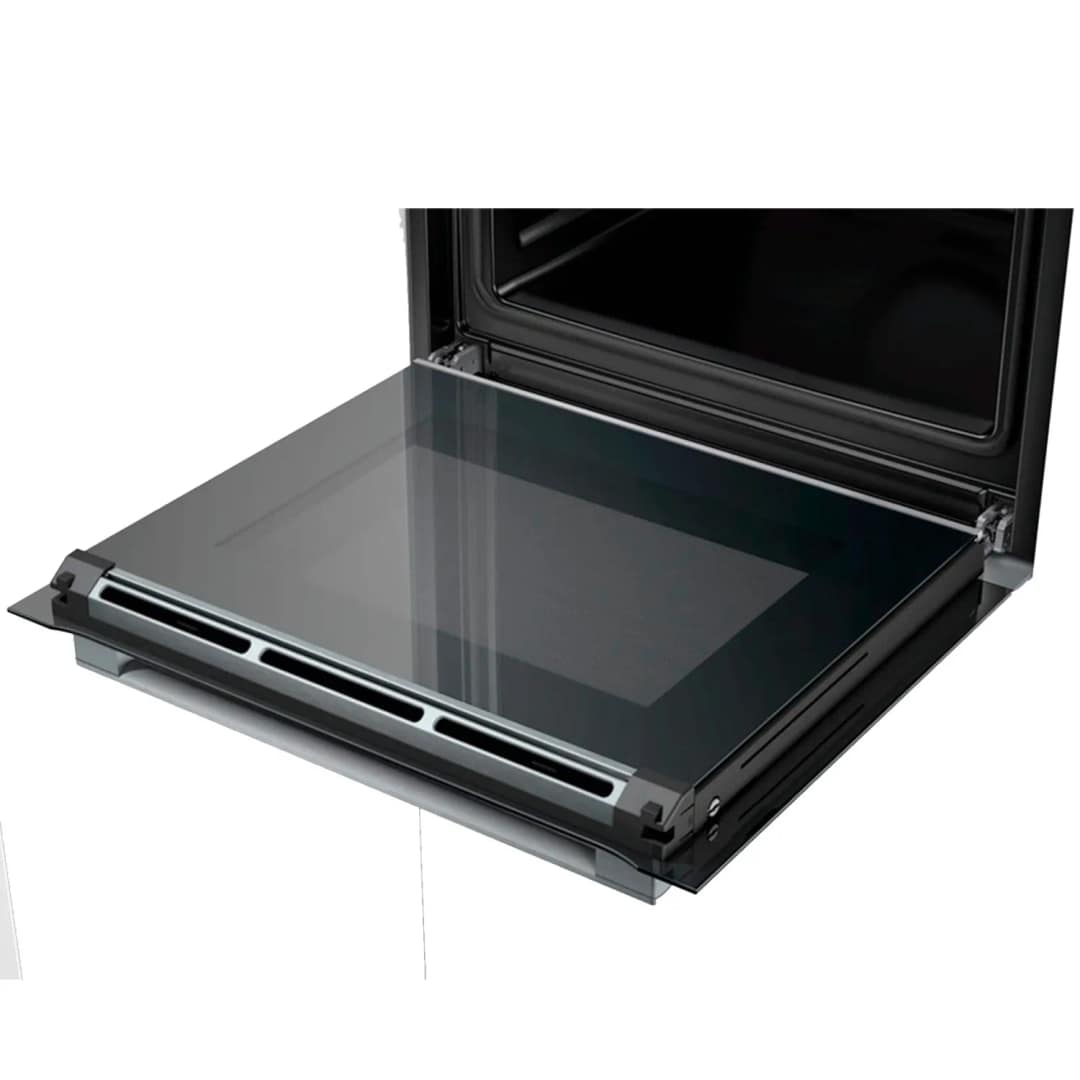 Электрический духовой шкаф Bosch Serie 8 HBG632TS1 Silver, Серебристый — фото 4