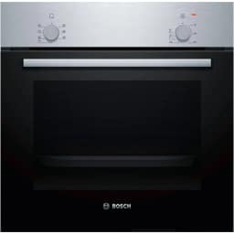 Электрический духовой шкаф Bosch Serie 2 HBF010BR1S Silver, Серебристый — фото 1