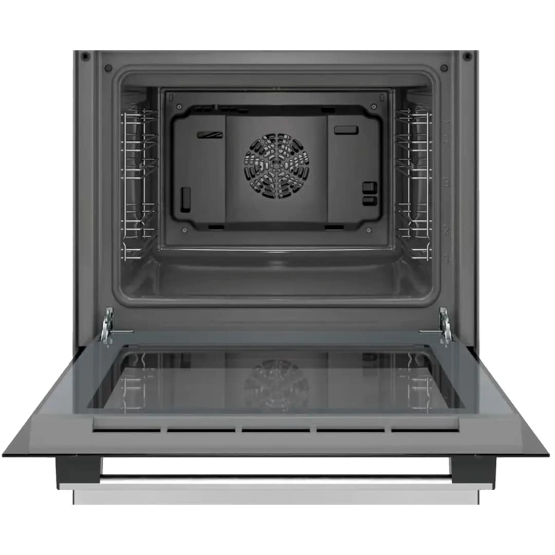 Электрический духовой шкаф Bosch Serie 2 HBF010BR1S Silver, Серебристый — фото 2