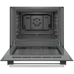 Электрический духовой шкаф Bosch Serie 2 HBF010BR1S Silver, Серебристый — фото 2