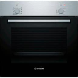 Электрический духовой шкаф Bosch Serie 2 HBF010BR3S Silver, Серебристый — фото 1