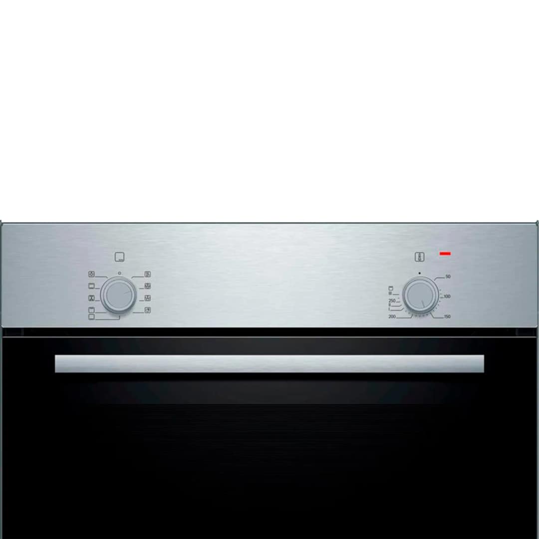 Электрический духовой шкаф Bosch Serie 2 HBF010BR3S Silver, Серебристый — фото 2