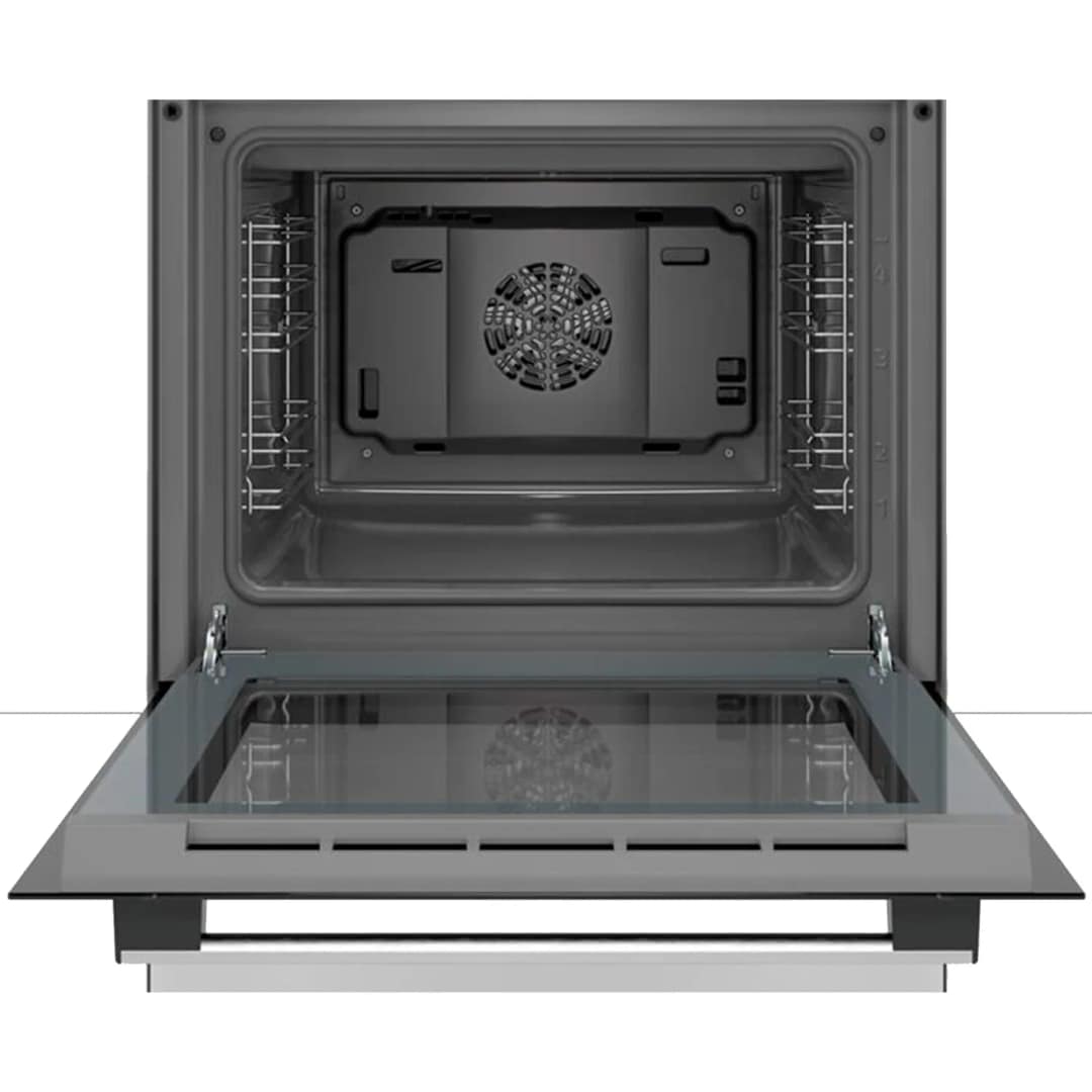 Электрический духовой шкаф Bosch Serie 2 HBF010BR3S Silver, Серебристый — фото 3