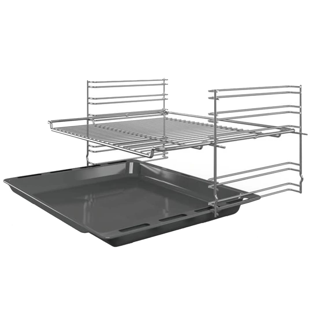Электрический духовой шкаф Bosch Serie 2 HBF010BR3S Silver, Серебристый — фото 4