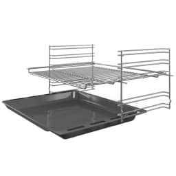 Электрический духовой шкаф Bosch Serie 2 HBF010BR3S Silver, Серебристый — фото 4