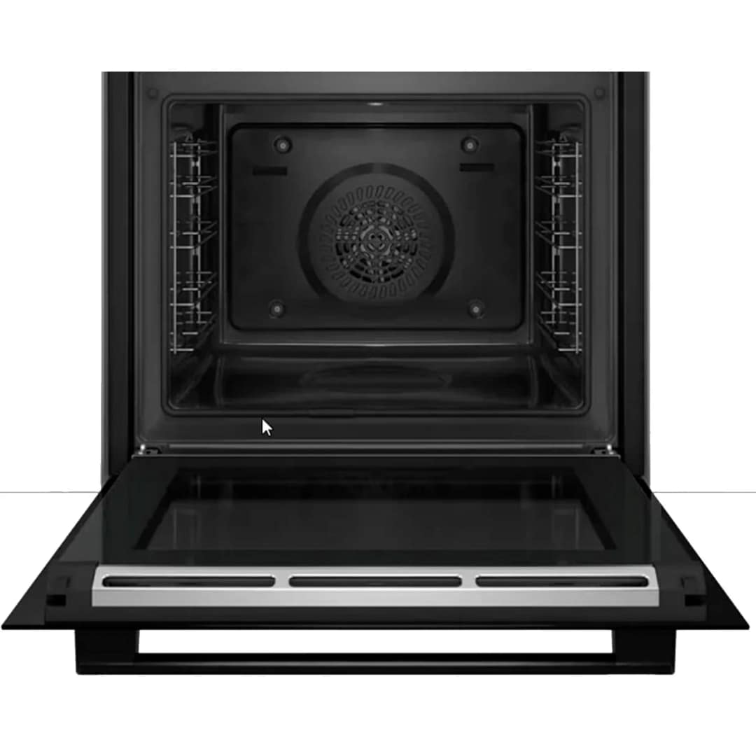 Электрический духовой шкаф Bosch Serie 6 HRA578BB0S Black, Черный — фото 2