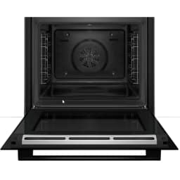 Электрический духовой шкаф Bosch Serie 6 HRA578BB0S Black, Черный — фото 2