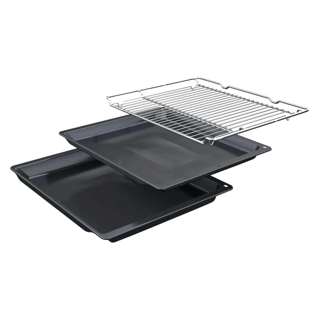 Электрический духовой шкаф Bosch Serie 6 HRA578BB0S Black, Черный — фото 5