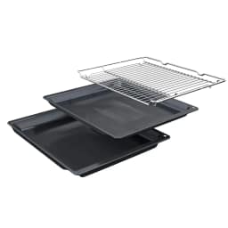 Электрический духовой шкаф Bosch Serie 6 HRA578BB0S Black, Черный — фото 5