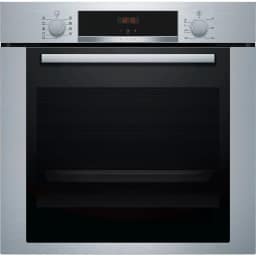 Электрический духовой шкаф Bosch Serie 4 HBA3340S0 Silver, Серебристый — фото 1