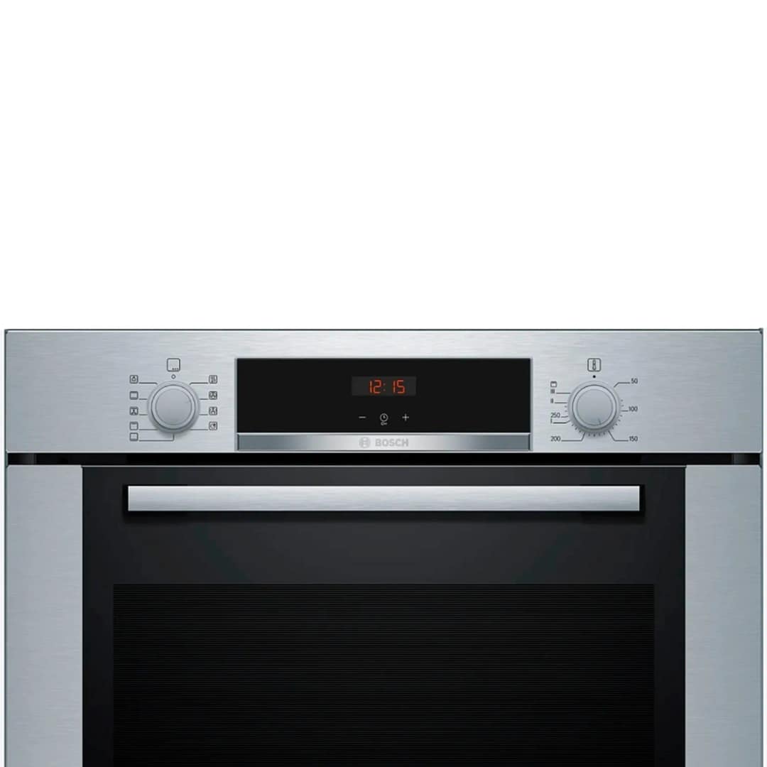 Электрический духовой шкаф Bosch Serie 4 HBA3340S0 Silver, Серебристый — фото 2