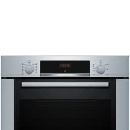 Электрический духовой шкаф Bosch Serie 4 HBA3340S0 Silver, Серебристый — фото 2