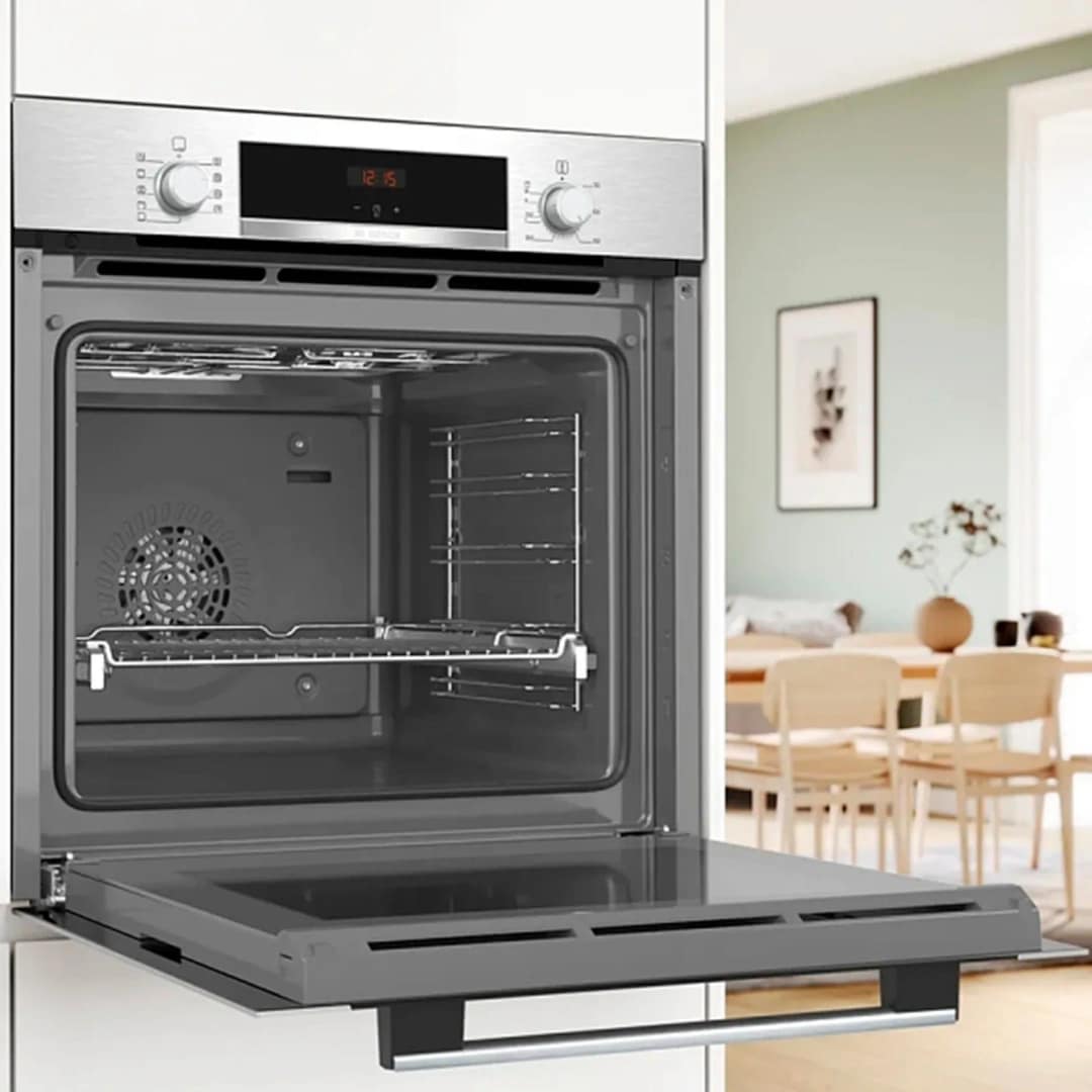 Электрический духовой шкаф Bosch Serie 4 HBA3340S0 Silver, Серебристый — фото 4