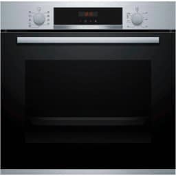 Электрический духовой шкаф Bosch Serie 4 HBA573BS1 Silver, Серебристый — фото 1
