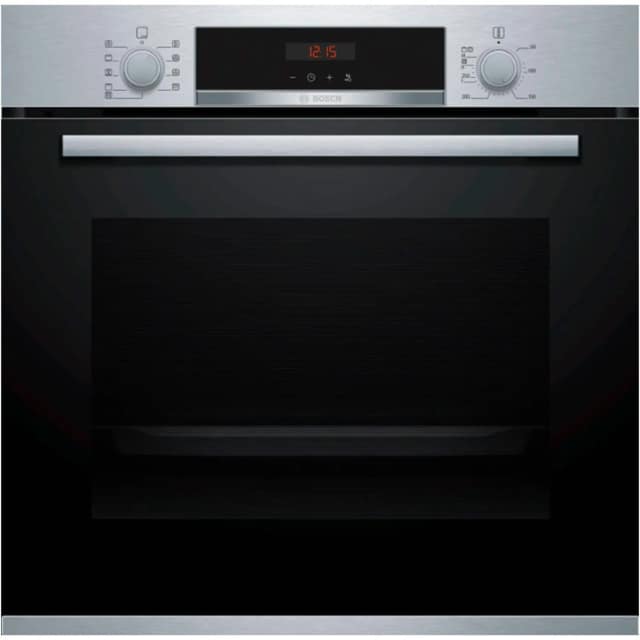 Электрический духовой шкаф Bosch Serie 4 HBA573BS1 Silver, Серебристый