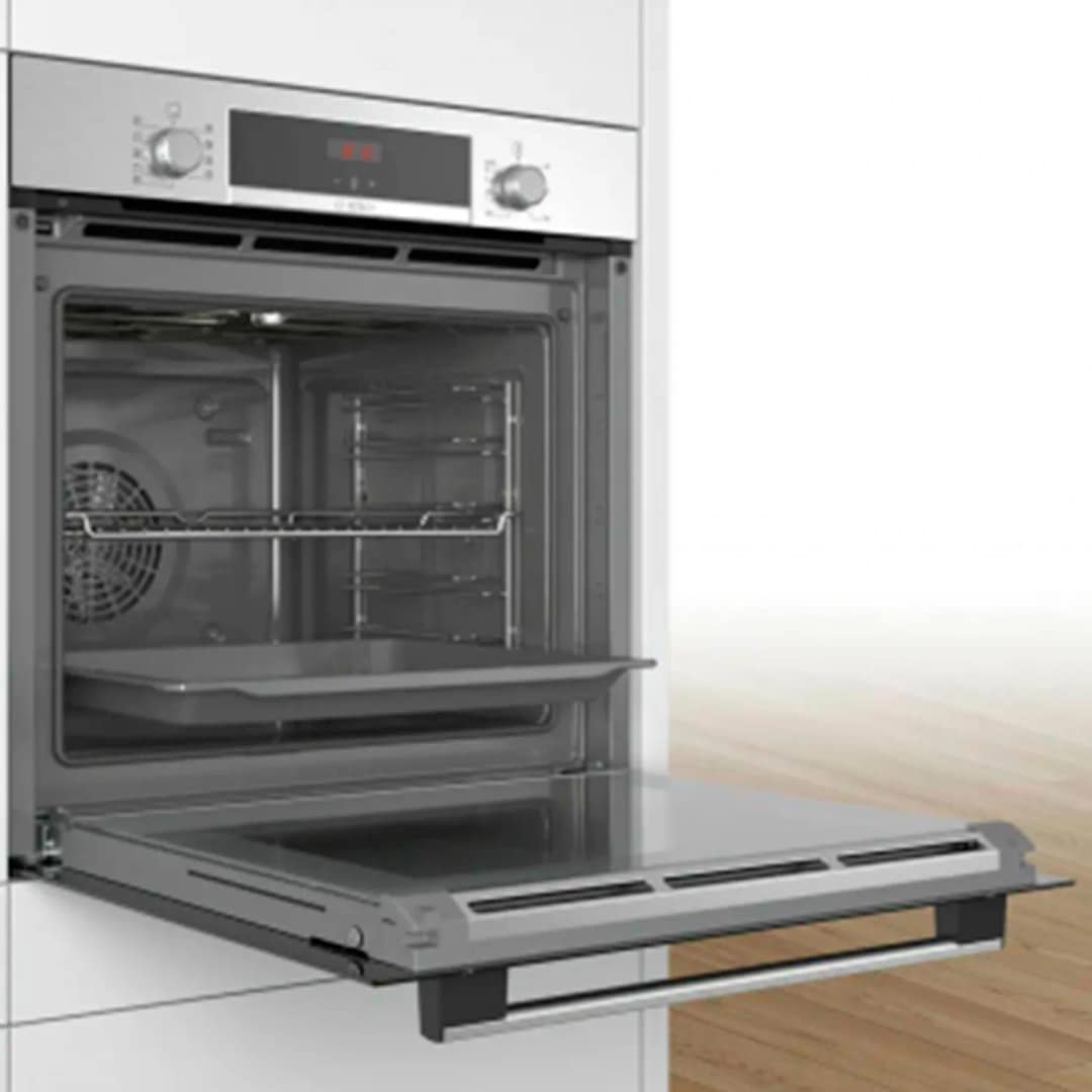 Электрический духовой шкаф Bosch Serie 4 HBA573BS1 Silver, Серебристый — фото 2