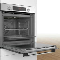 Электрический духовой шкаф Bosch Serie 4 HBA573BS1 Silver, Серебристый — фото 2
