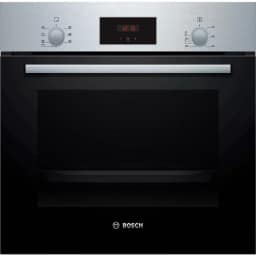 Электрический духовой шкаф Bosch Serie 2 HBF113BR1S Silver, Серебристый — фото 1