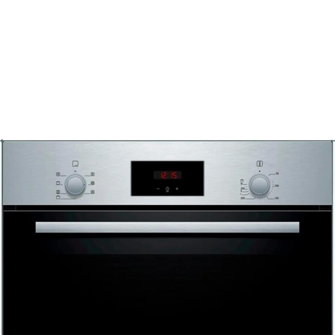 Электрический духовой шкаф Bosch Serie 2 HBF113BR1S Silver, Серебристый — фото 2
