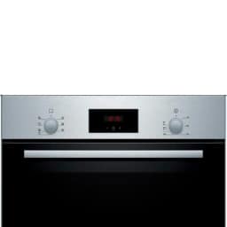Электрический духовой шкаф Bosch Serie 2 HBF113BR1S Silver, Серебристый — фото 2