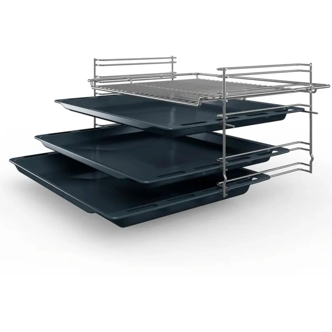 Электрический духовой шкаф Bosch Serie 2 HBF113BR1S Silver, Серебристый — фото 4