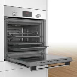 Электрический духовой шкаф Bosch Serie 2 HBF113BR1S Silver, Серебристый — фото 5