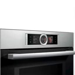 Электрический духовой шкаф Bosch Serie 8 HMG6764S1 Silver, Серебристый — фото 2