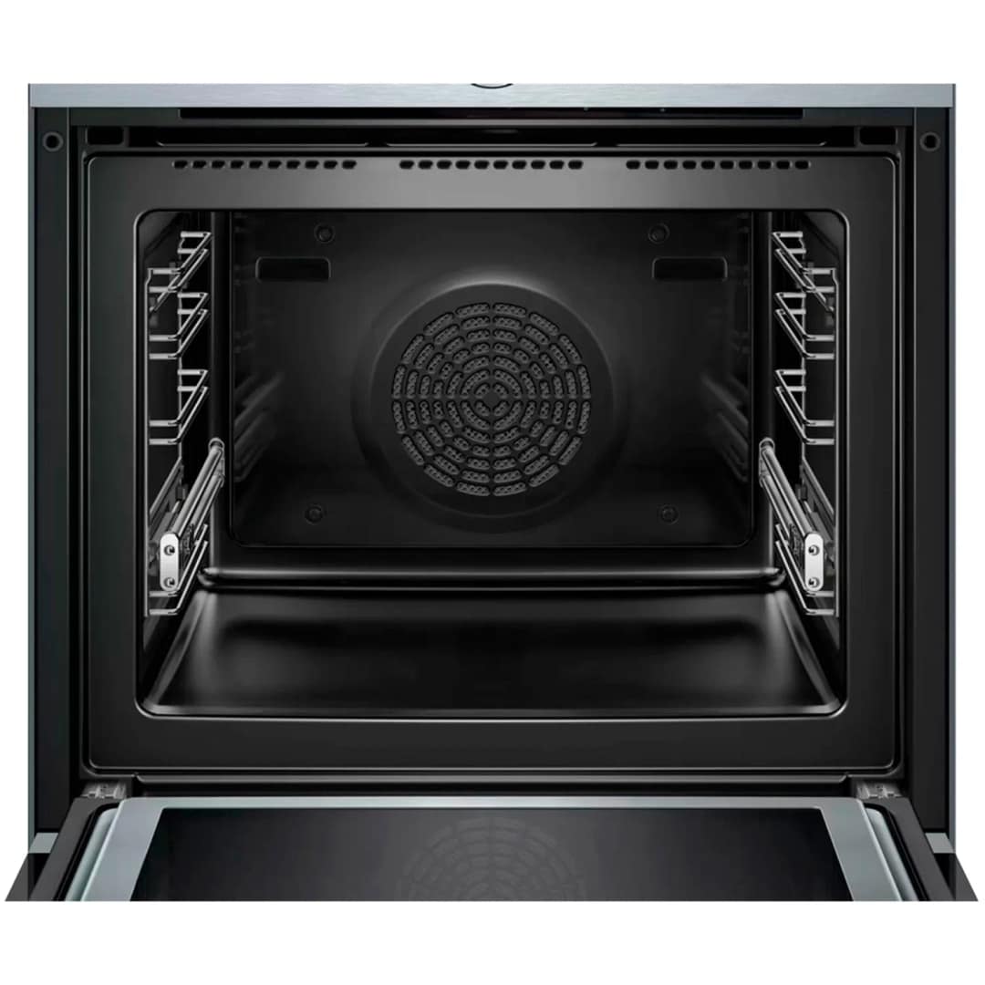 Электрический духовой шкаф Bosch Serie 8 HMG6764S1 Silver, Серебристый — фото 4