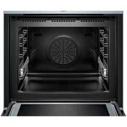 Электрический духовой шкаф Bosch Serie 8 HMG6764S1 Silver, Серебристый — фото 4