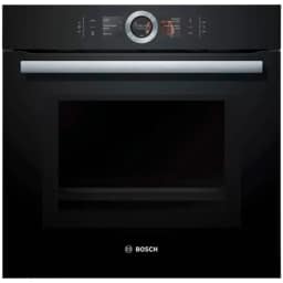 Электрический духовой шкаф Bosch Serie 8 HMG6764B1 Black, Черный — фото 1