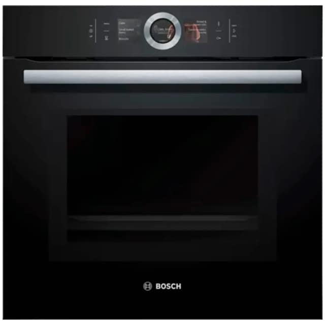 Электрический духовой шкаф Bosch Serie 8 HMG6764B1 Black, Черный