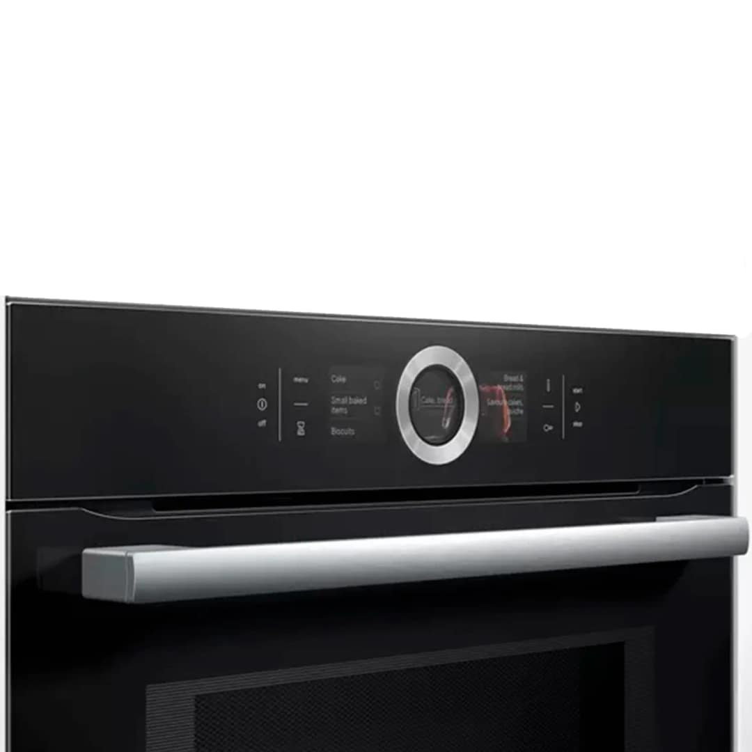 Электрический духовой шкаф Bosch Serie 8 HMG6764B1 Black, Черный — фото 2