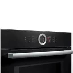 Электрический духовой шкаф Bosch Serie 8 HMG6764B1 Black, Черный — фото 2