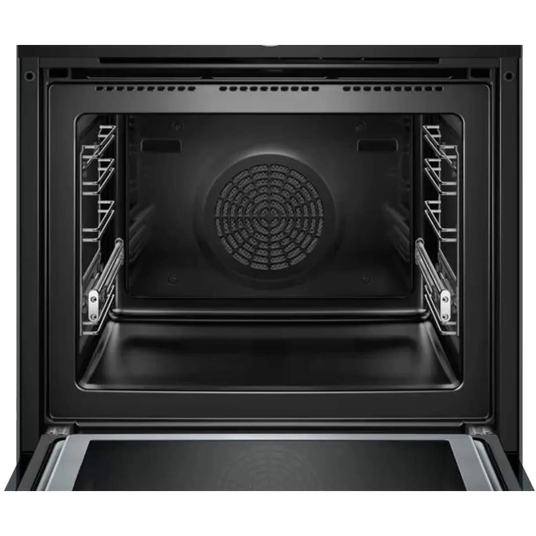 Электрический духовой шкаф Bosch Serie 8 HMG6764B1 Black, Черный — фото 4