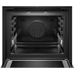 Электрический духовой шкаф Bosch Serie 8 HMG6764B1 Black, Черный — фото 4