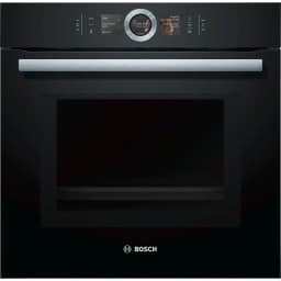 Электрический духовой шкаф Bosch Serie 8 HNG6764B6 Black, Черный — фото 1
