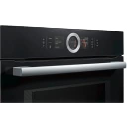Электрический духовой шкаф Bosch Serie 8 HNG6764B6 Black, Черный — фото 2