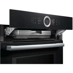Электрический духовой шкаф Bosch Serie 8 HNG6764B6 Black, Черный — фото 3